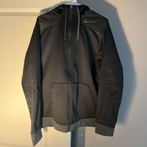 Nike Therma-Fit Full Zip Up Hoodie - Black